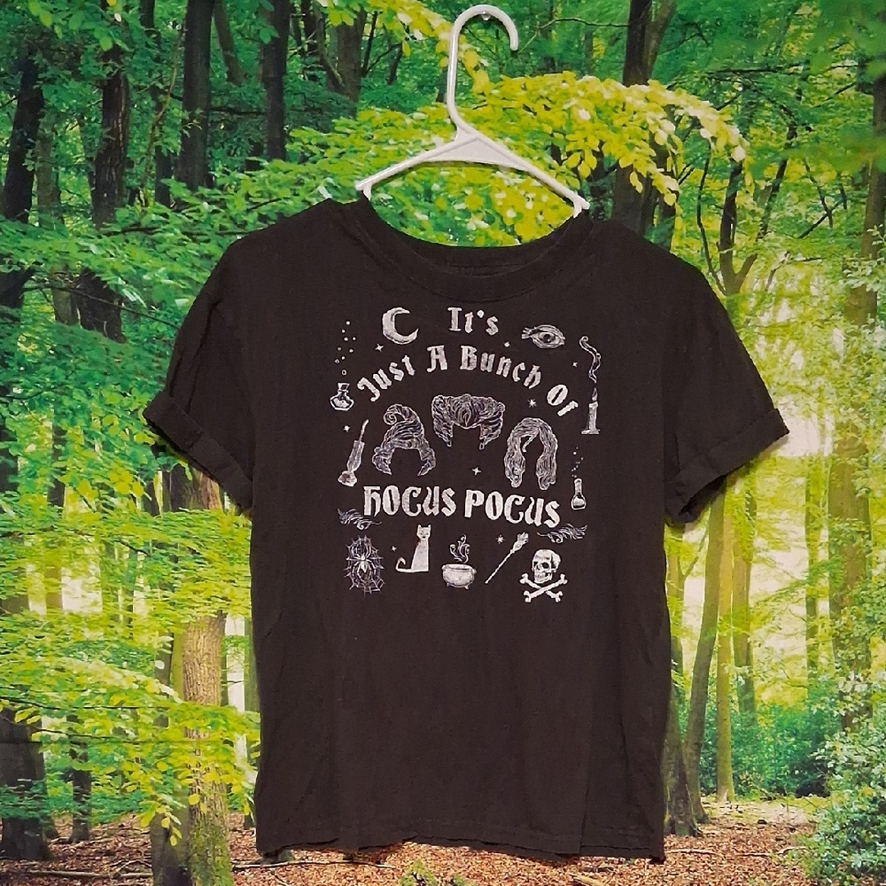 Disney Black Hocus Pocus Kids Tee